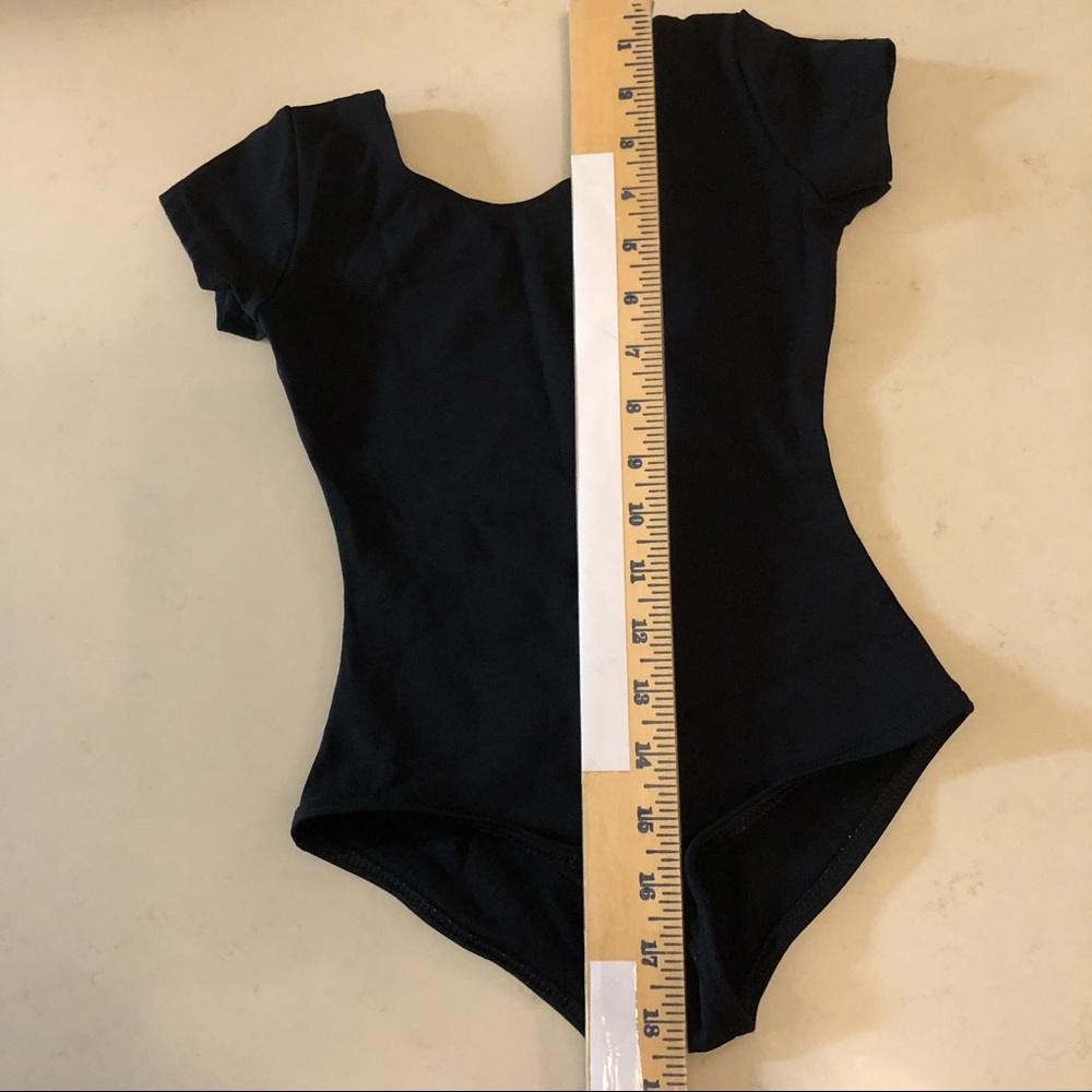 **6 Items for $26**. Capezio Black Leotard, size 6-7yrs old - Picture 8 of 8